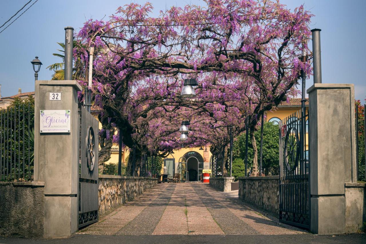 Il Glicine B&B Ristorante Cazzago San Martino Exterior photo