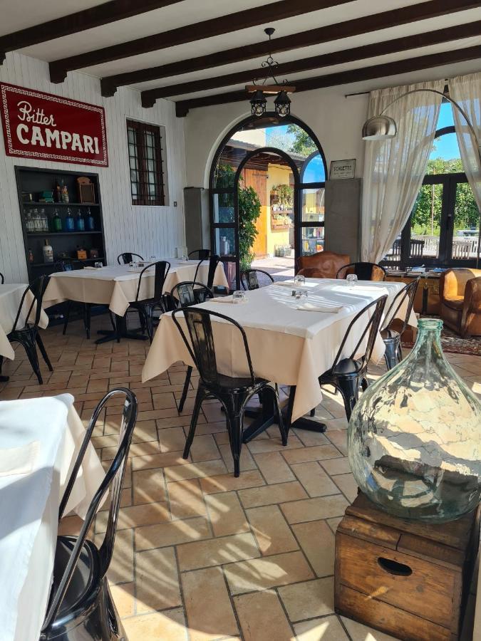 Il Glicine B&B Ristorante Cazzago San Martino Exterior photo