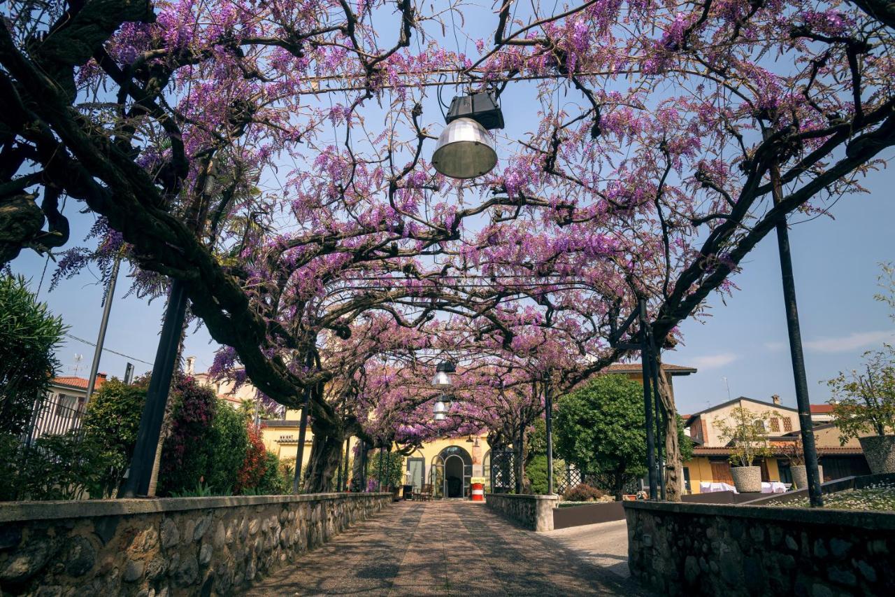 Il Glicine B&B Ristorante Cazzago San Martino Exterior photo