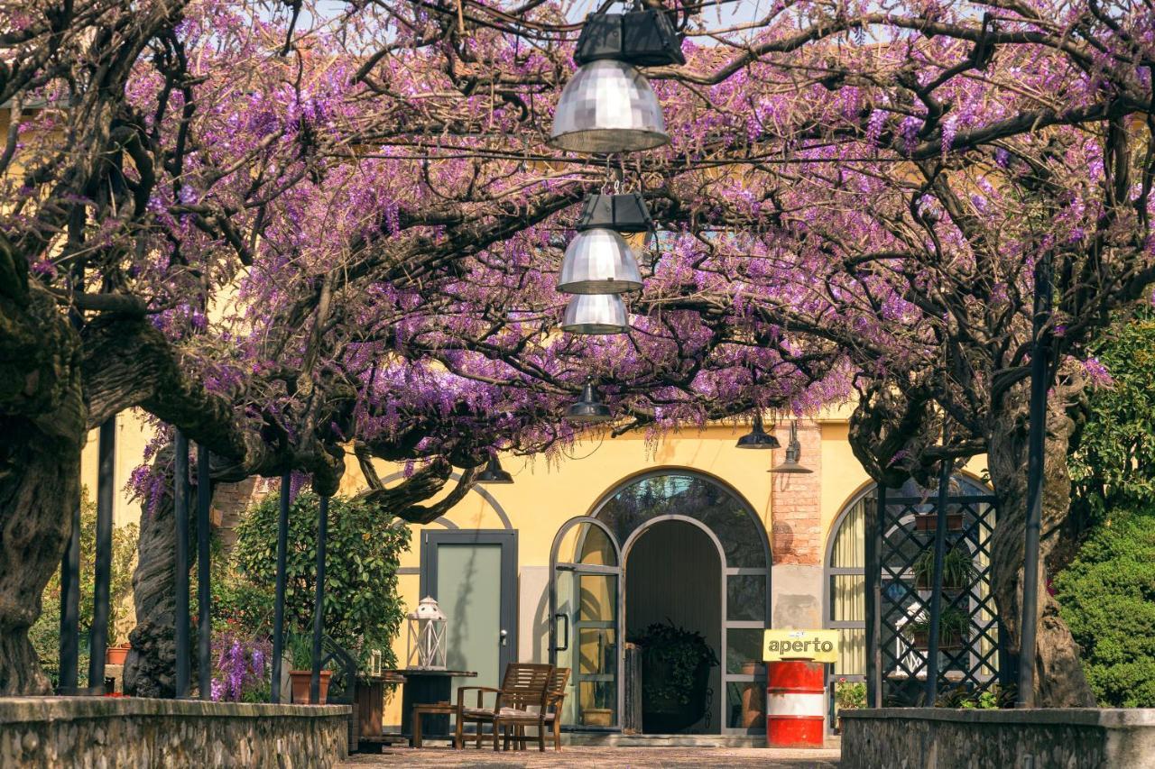 Il Glicine B&B Ristorante Cazzago San Martino Exterior photo