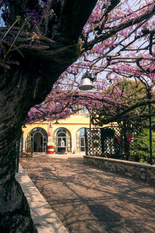 Il Glicine B&B Ristorante Cazzago San Martino Exterior photo