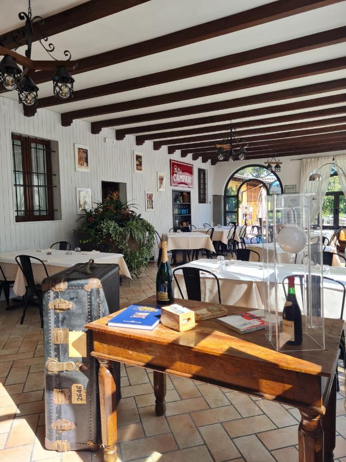 Il Glicine B&B Ristorante Cazzago San Martino Exterior photo