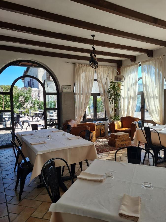 Il Glicine B&B Ristorante Cazzago San Martino Exterior photo