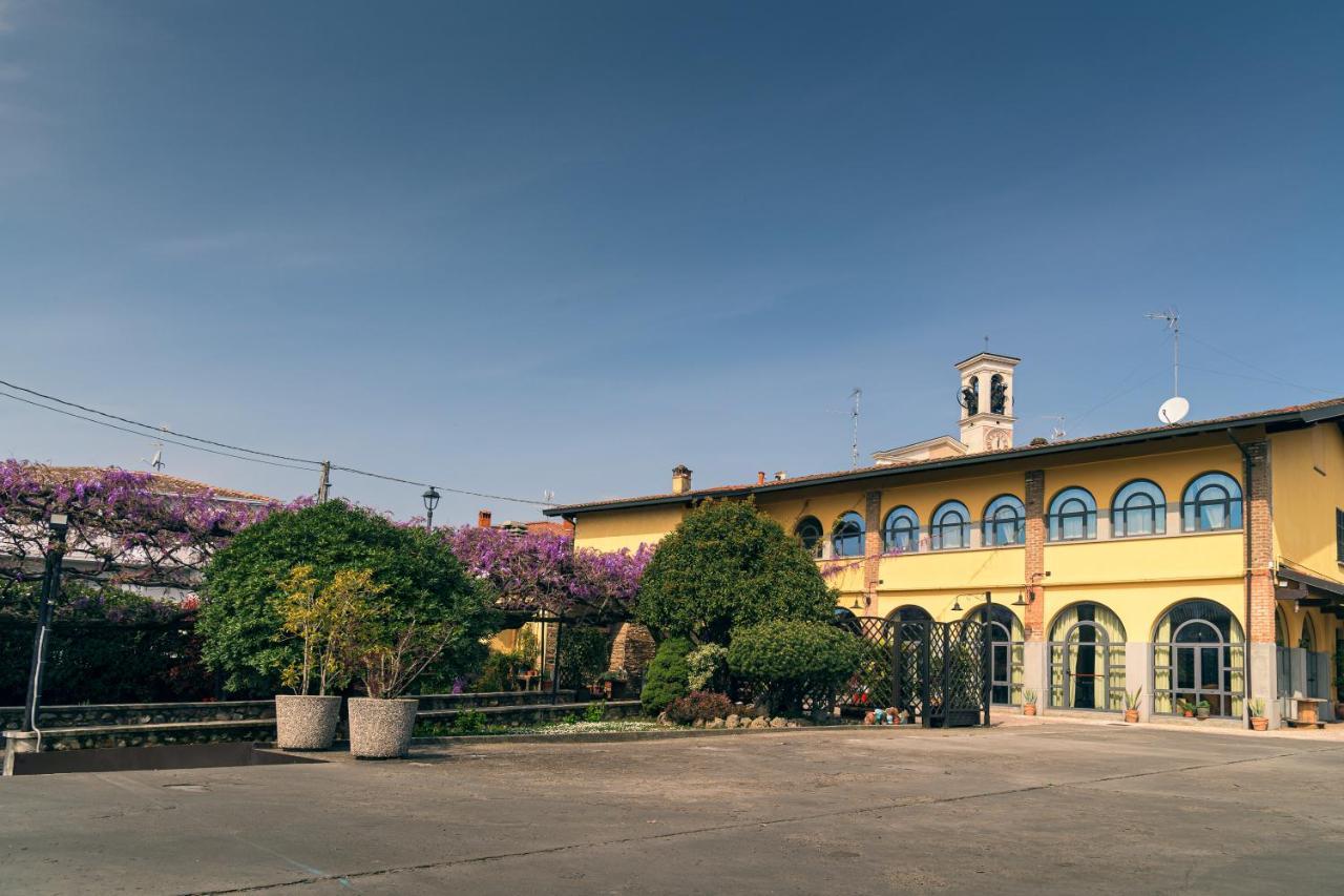 Il Glicine B&B Ristorante Cazzago San Martino Exterior photo