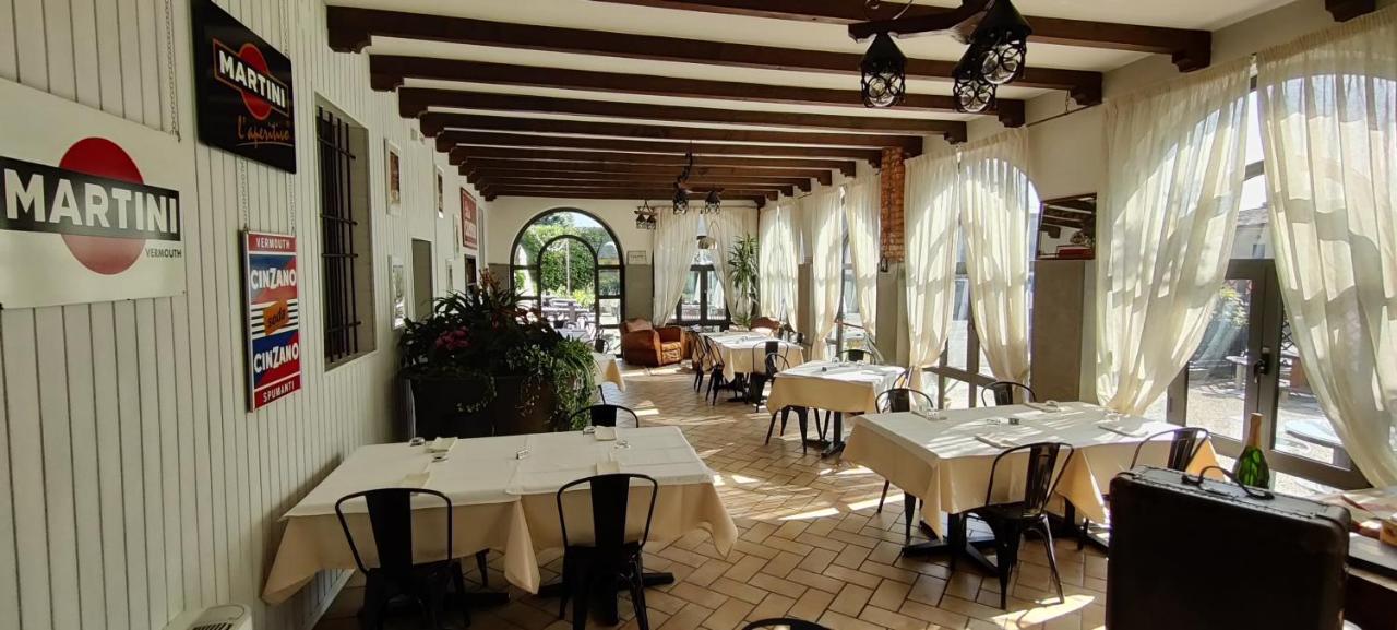 Il Glicine B&B Ristorante Cazzago San Martino Exterior photo