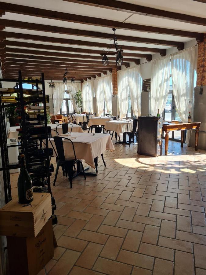 Il Glicine B&B Ristorante Cazzago San Martino Exterior photo