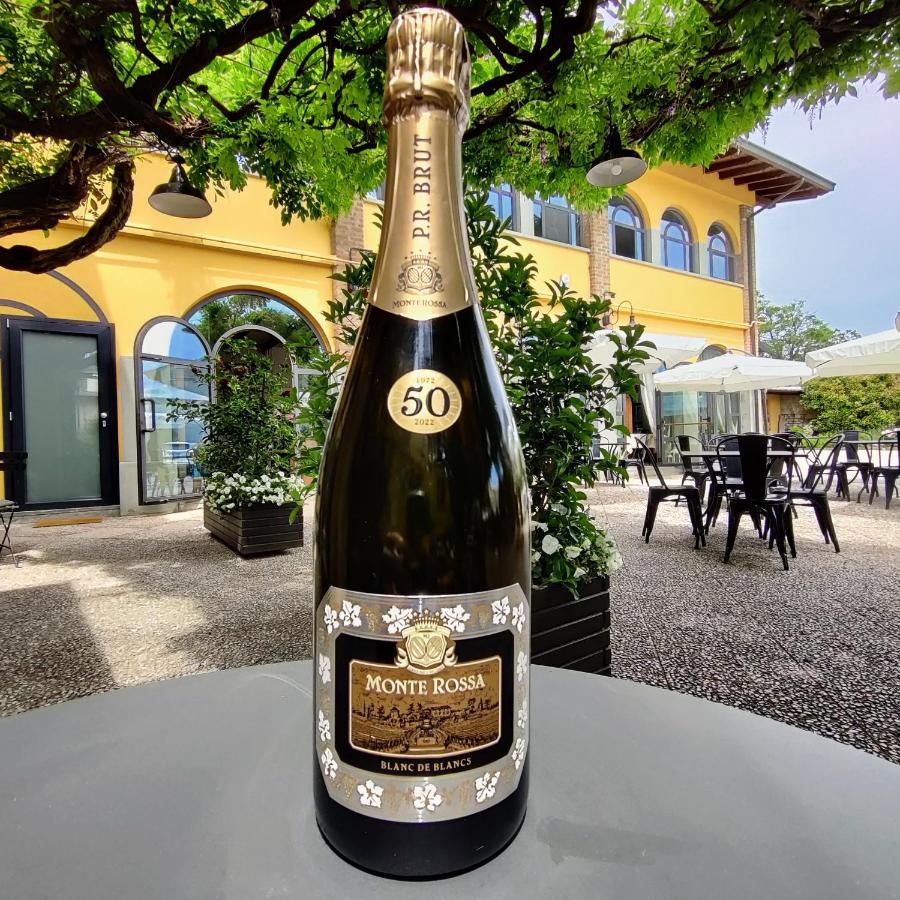 Il Glicine B&B Ristorante Cazzago San Martino Exterior photo