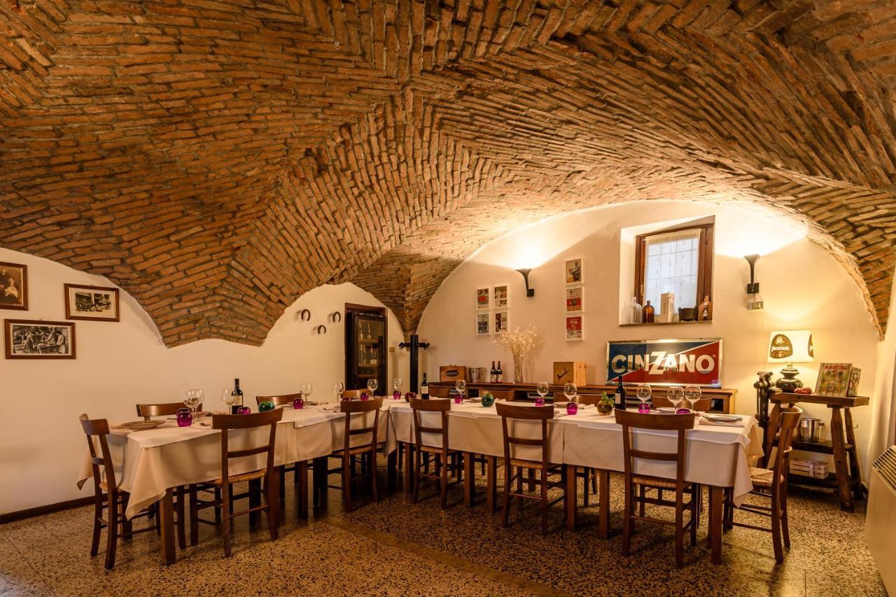 Il Glicine B&B Ristorante Cazzago San Martino Exterior photo