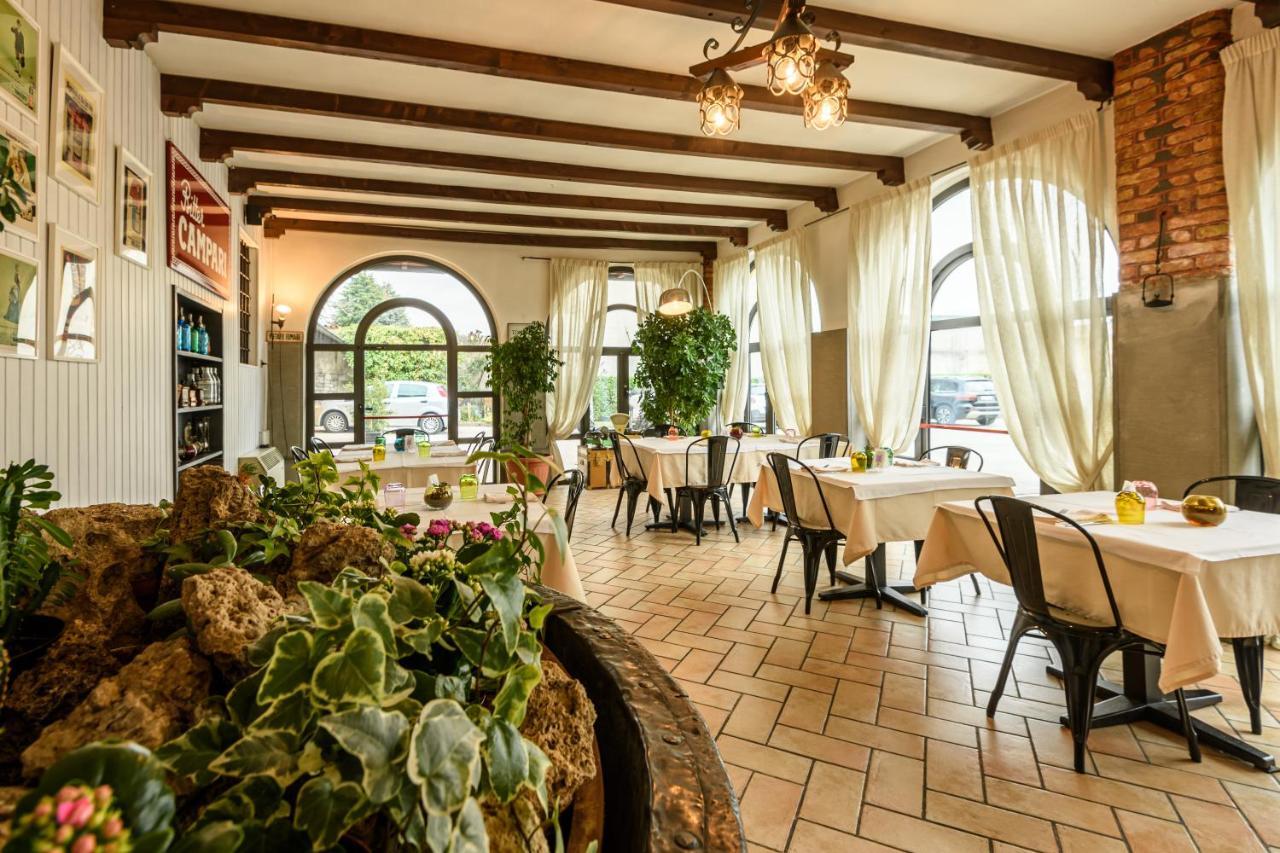 Il Glicine B&B Ristorante Cazzago San Martino Exterior photo